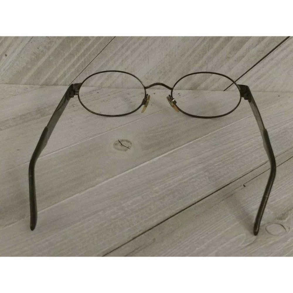 Authentic Giorgio Armani 662 976 Gunmetal Eyeglasses/Sunglasses Frames - Picture 5 of 7